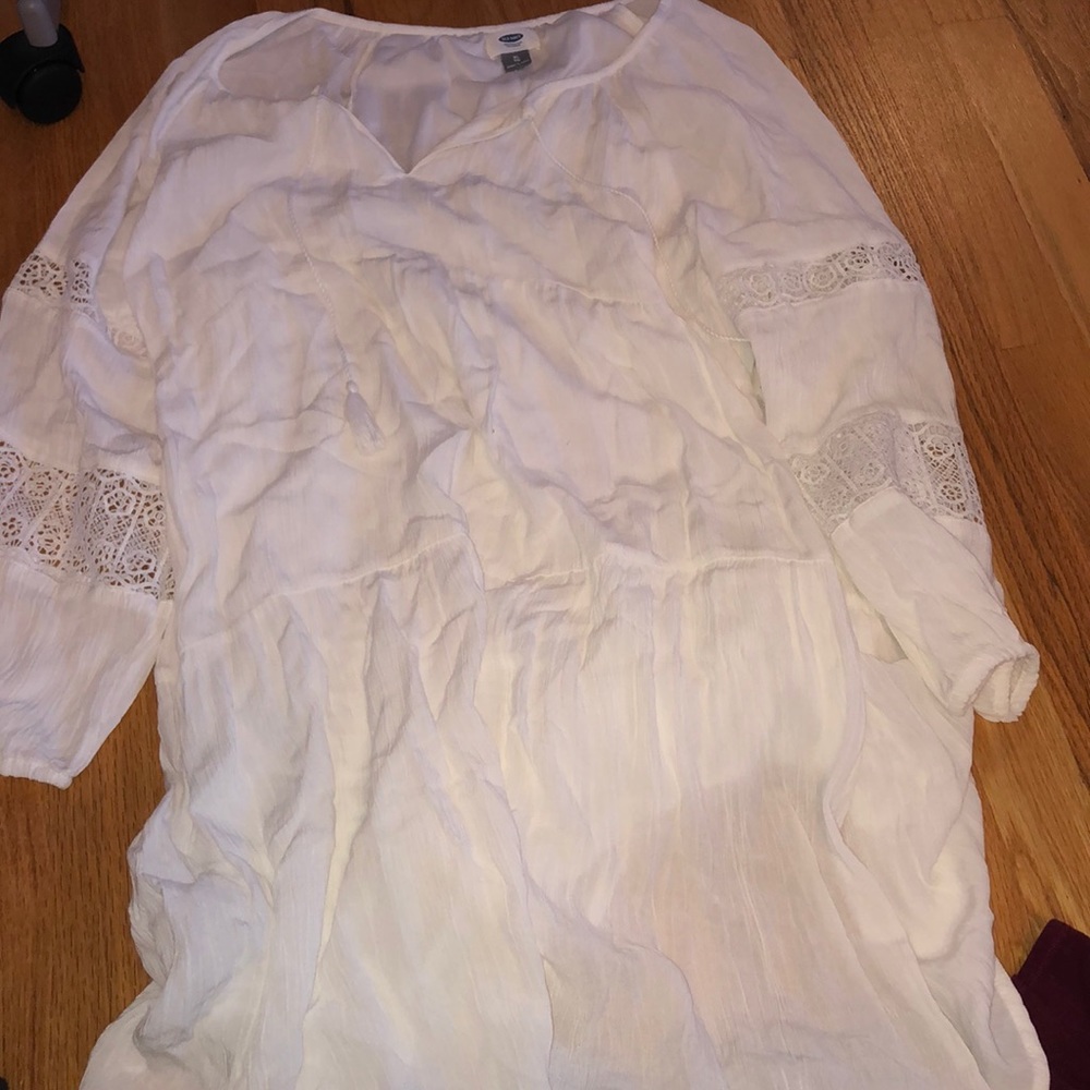 White dress